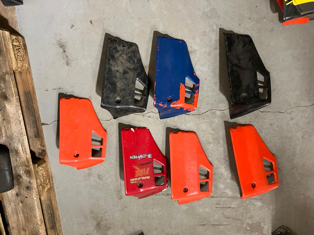 Honda mtx r1 sh diverse rechtse zijkapjes, Ophalen of Verzenden