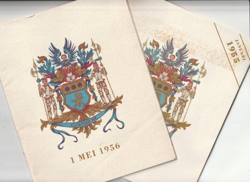 2 x André Kersten's Tilburg wijn en gedistilleerd 1955 1956, Verzenden, Gelezen, Catalogus