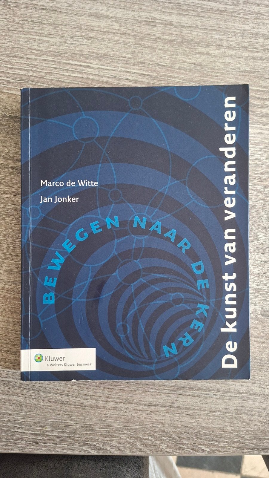 Boek -De kunst van veranderen - Marco de Witte en Jan Jonker, Ophalen of Verzenden, Gelezen, Marco de Witte en Jan Jonker