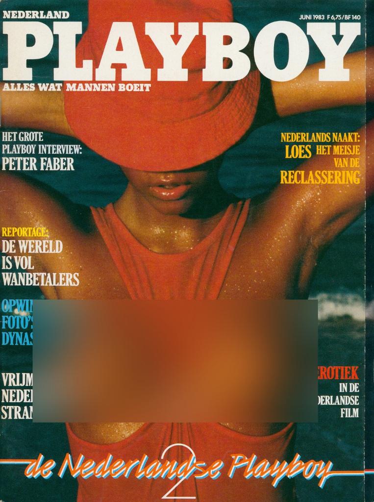 Diverse Nederlandse Playboy uitgaven 1983, Verzamelen, Verzenden, 1980 tot heden, Nederland, Tijdschrift