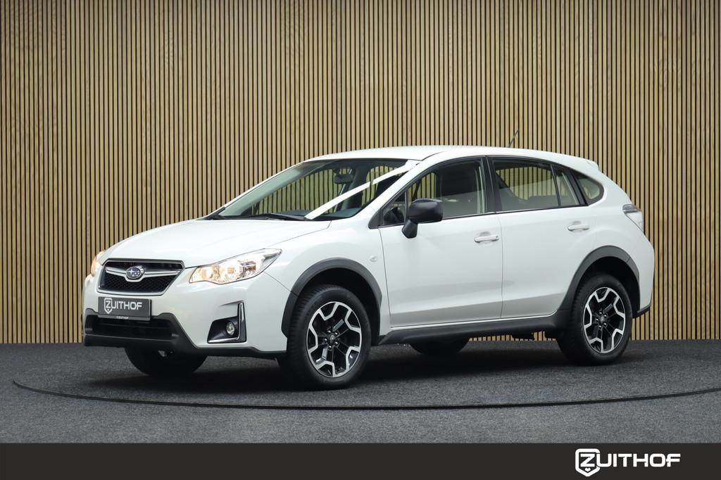 Subaru XV 2.0i Edition AWD | Clima | Stoelverwarming | All-s, Keurmerk '100% Onderhouden', 12 maanden, 1325 kg, Zwart