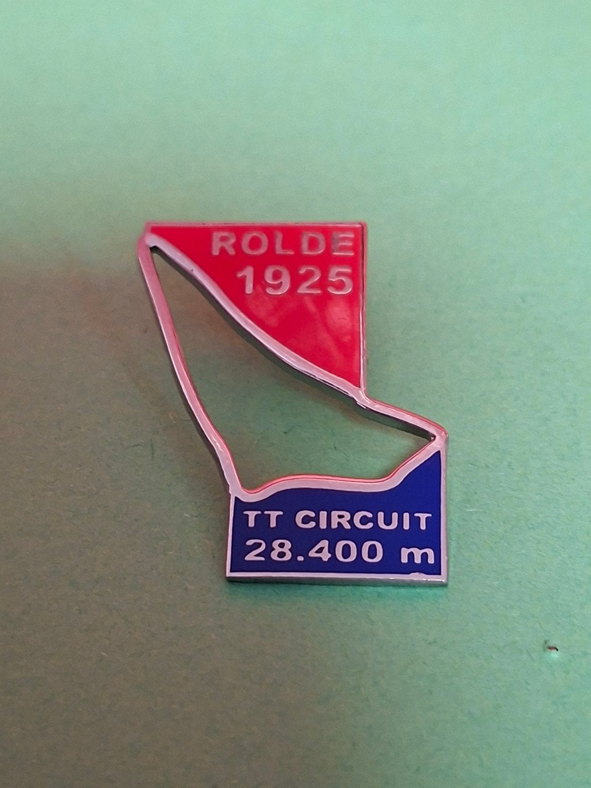 Motor Pin TT CIRCUIT, Ophalen of Verzenden, Zo goed als nieuw