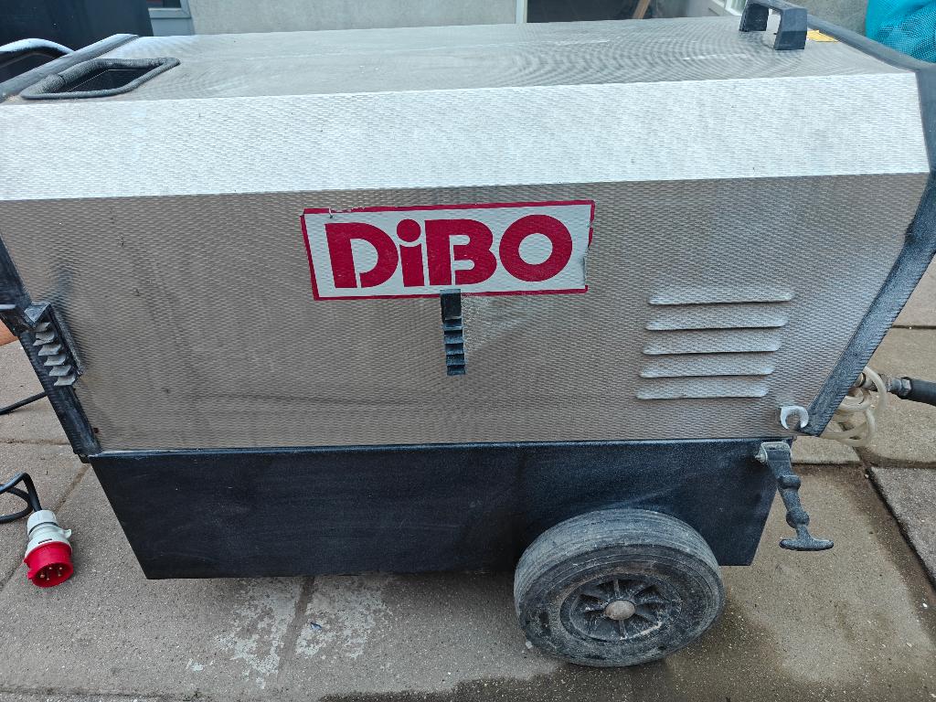 DiBO hogedrukreiniger stoomreiniger IBH-DL, Ophalen, Gebruikt, Dibo, Elektrisch