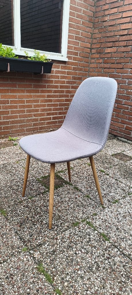 Dining chairs x4, Ophalen, Gebruikt, Hout