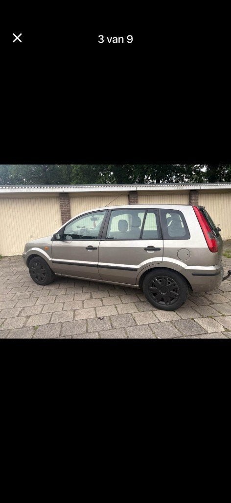 Ford Fusion 1.6 16V 2004, Voorwielaandrijving, 1596 cc, 15 km/l, 40 €/maand