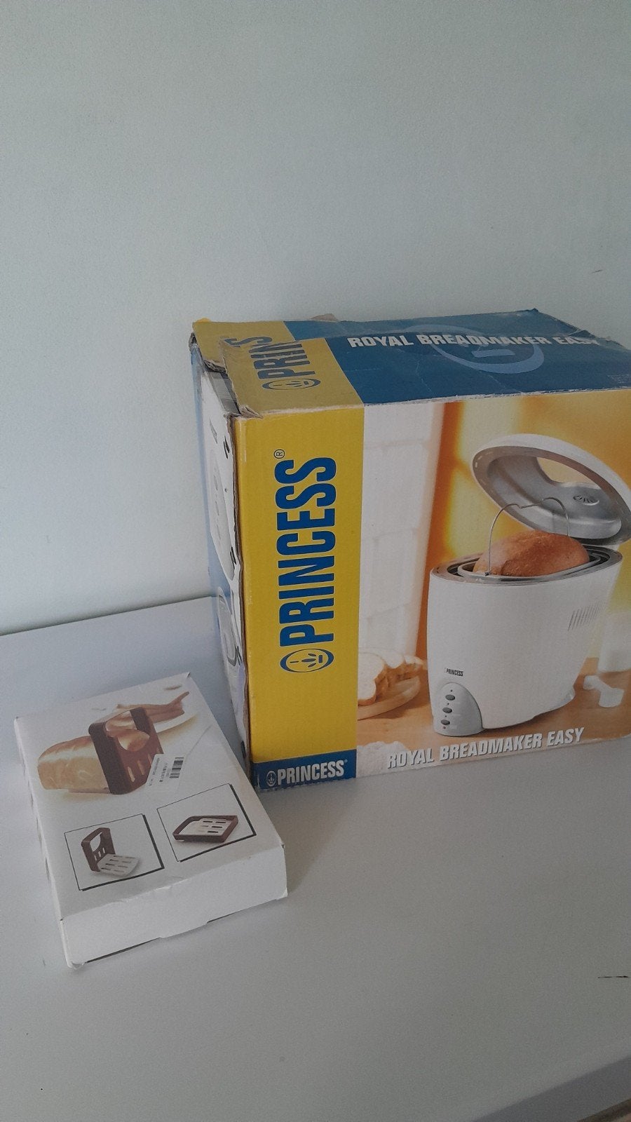 Princess Broodbakmachine - Zo goed als nieuw, Witgoed en Apparatuur, Broodbakmachines, Met timer, Kijkvenster, 800 tot 1200 gram deeg