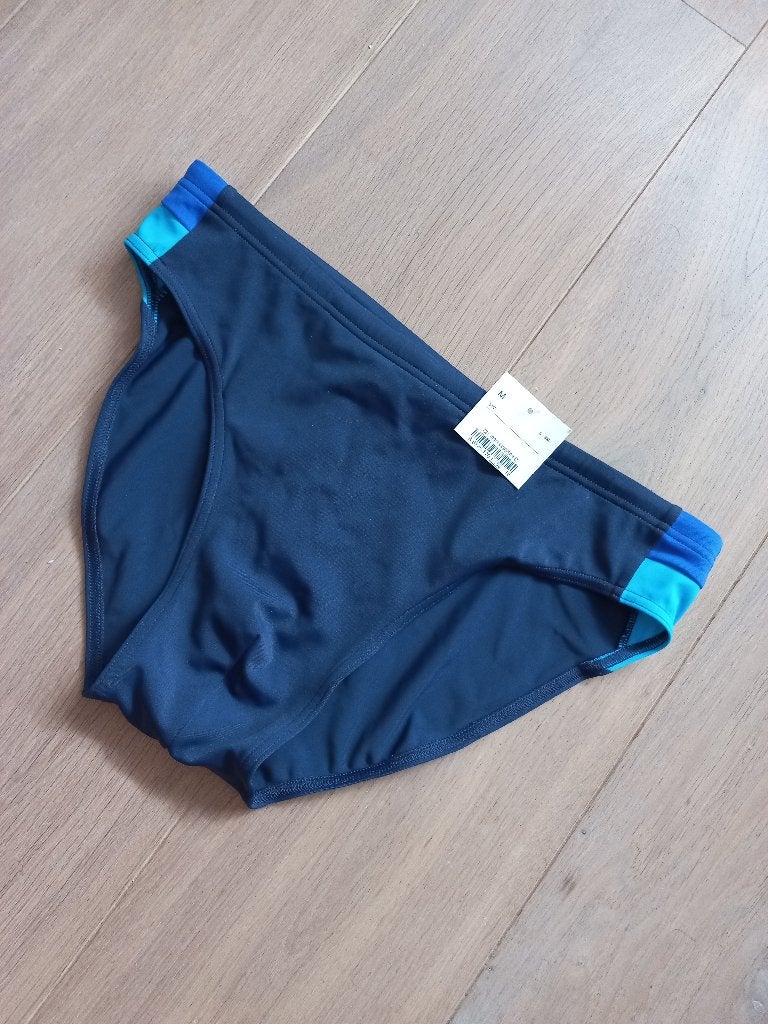 Zwemslip nieuw met kaartje M, Ophalen of Verzenden, Maat 48/50 (M), Blauw, Zwemslip