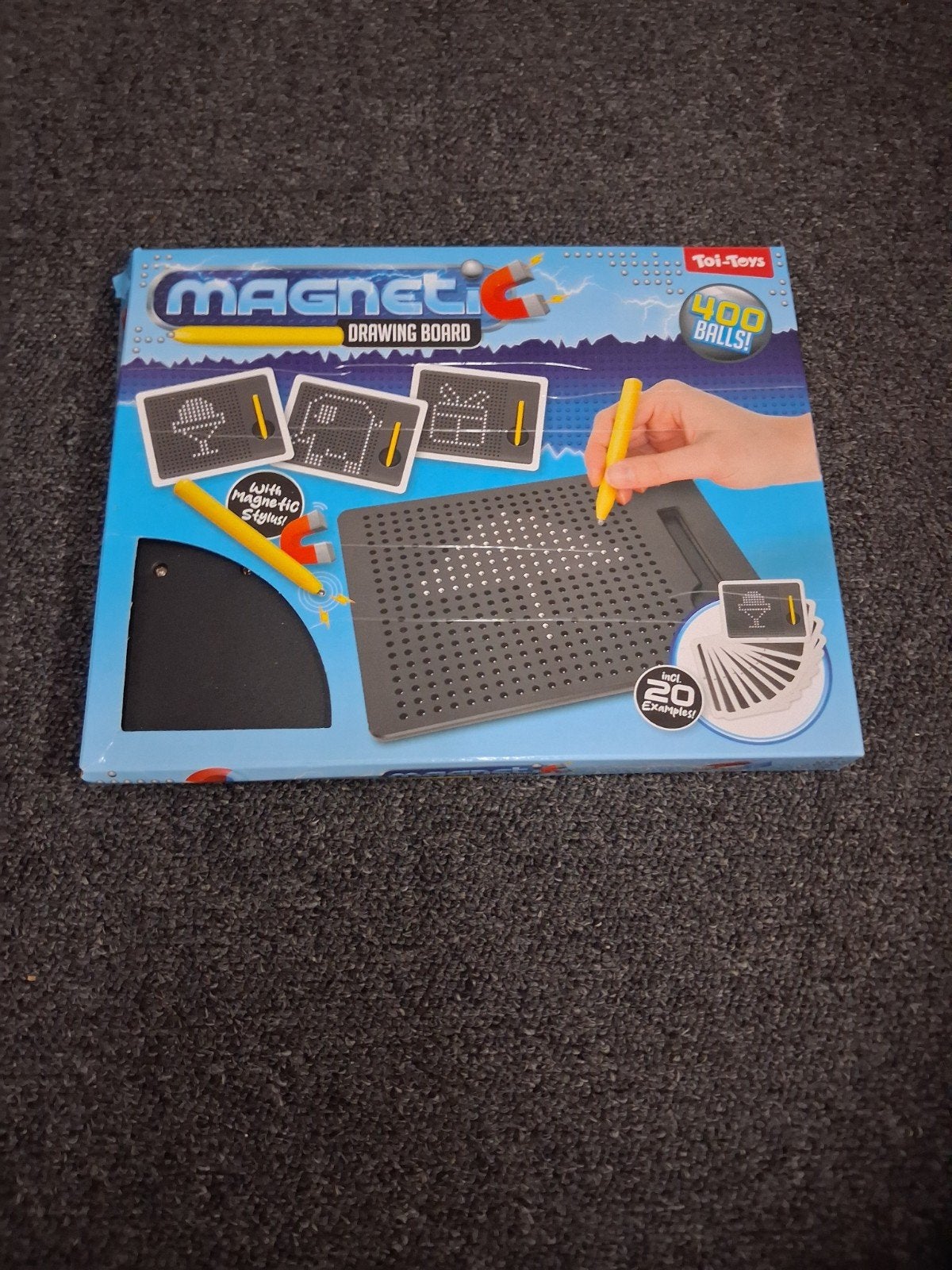 Magnetisch Tekenbord - Magneti Drawing Board, Ophalen, Nieuw, Knutselen