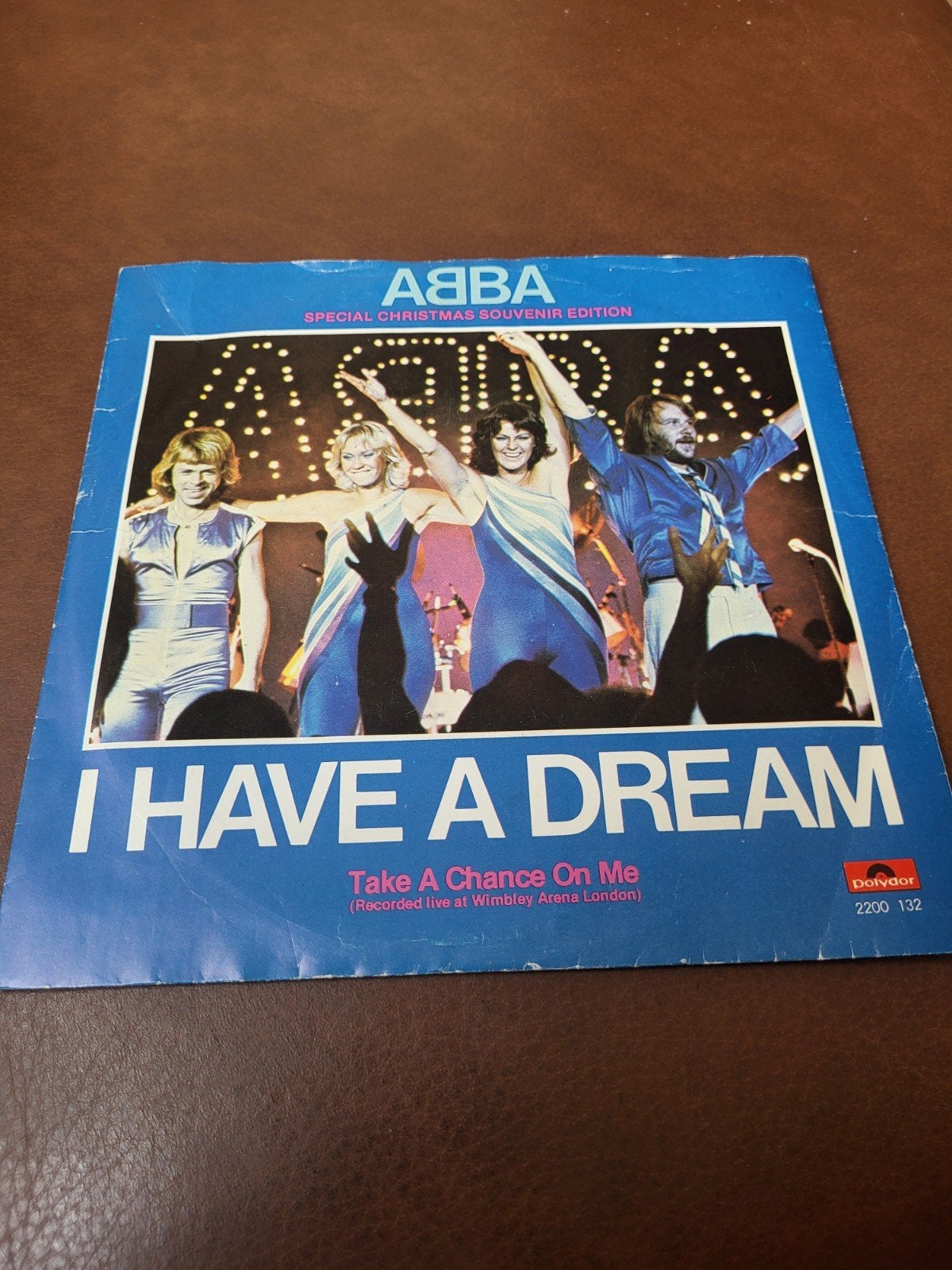 Abba, Cd's en Dvd's, Vinyl Singles, Ophalen of Verzenden, Gebruikt, 12 inch, Pop