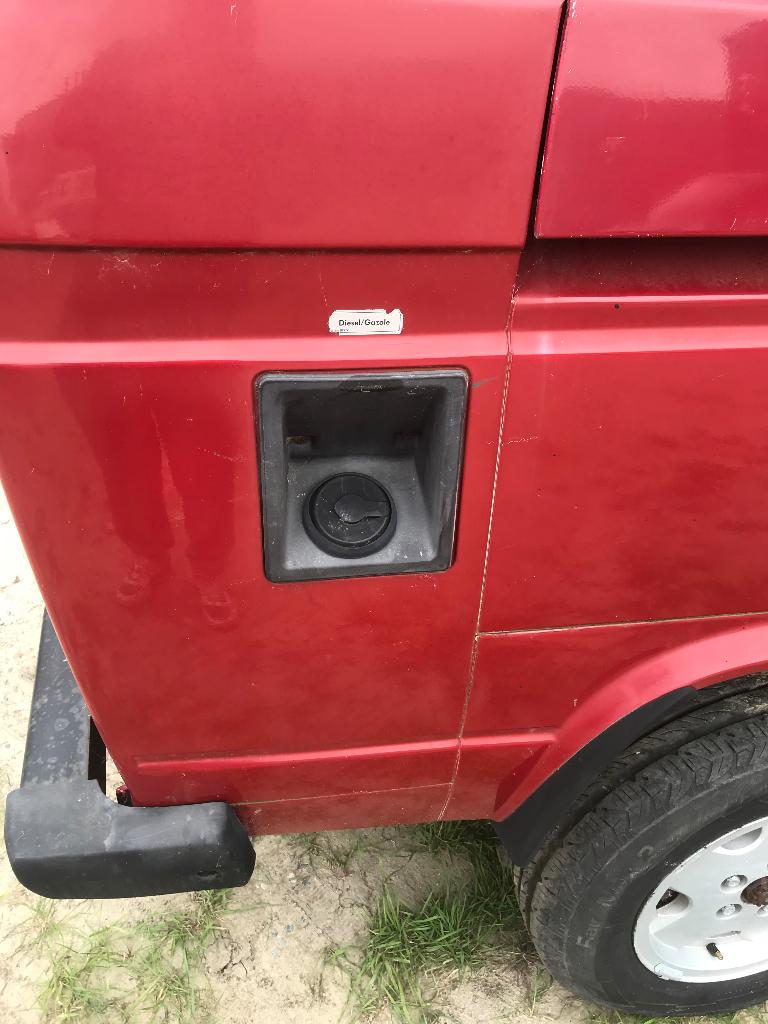 VW T3 Syncro met GTI motor, foto 11