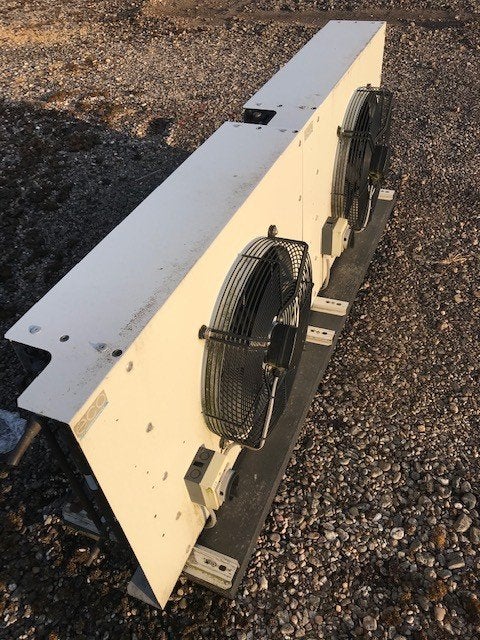 Luvata tke451b4 air unit / ventilator proffesioneel, Ophalen, Gebruikt