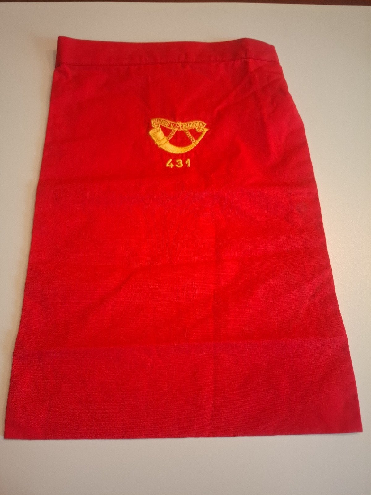 Halsdoek Koninklijke Landmacht Menno van Coehoorn, Ophalen of Verzenden, Landmacht, Nederland, Kleding of Schoenen