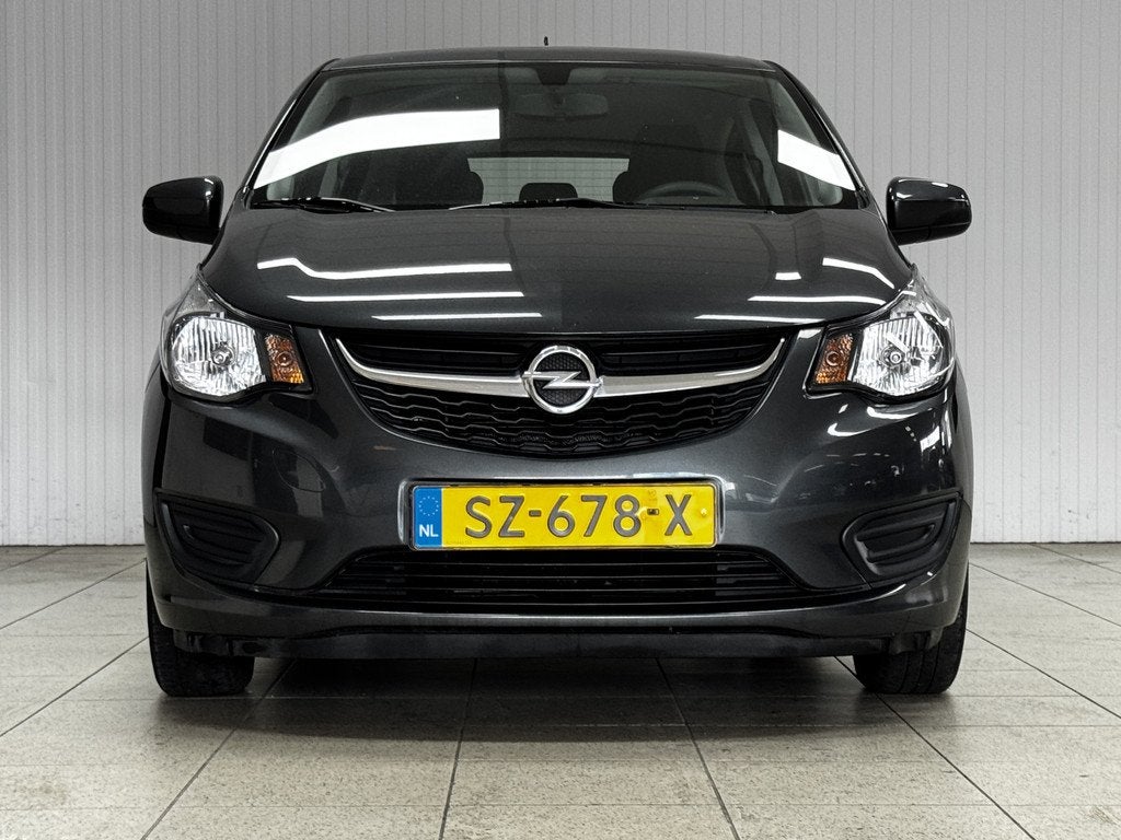 Opel KARL 1.0 ecoFLEX Edition /5-Drs! /Airco /Cruise /Elek., Voorwielaandrijving, 839 kg, Stof, Gebruikt
