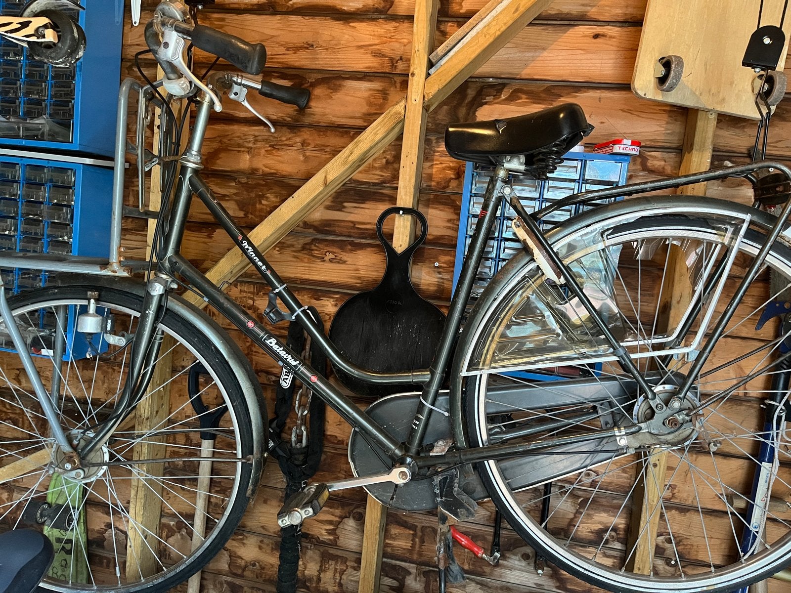 Batavus fiets voor onderdelen of oud ijzer, Ophalen, Gebruikt, Overige typen, Staal