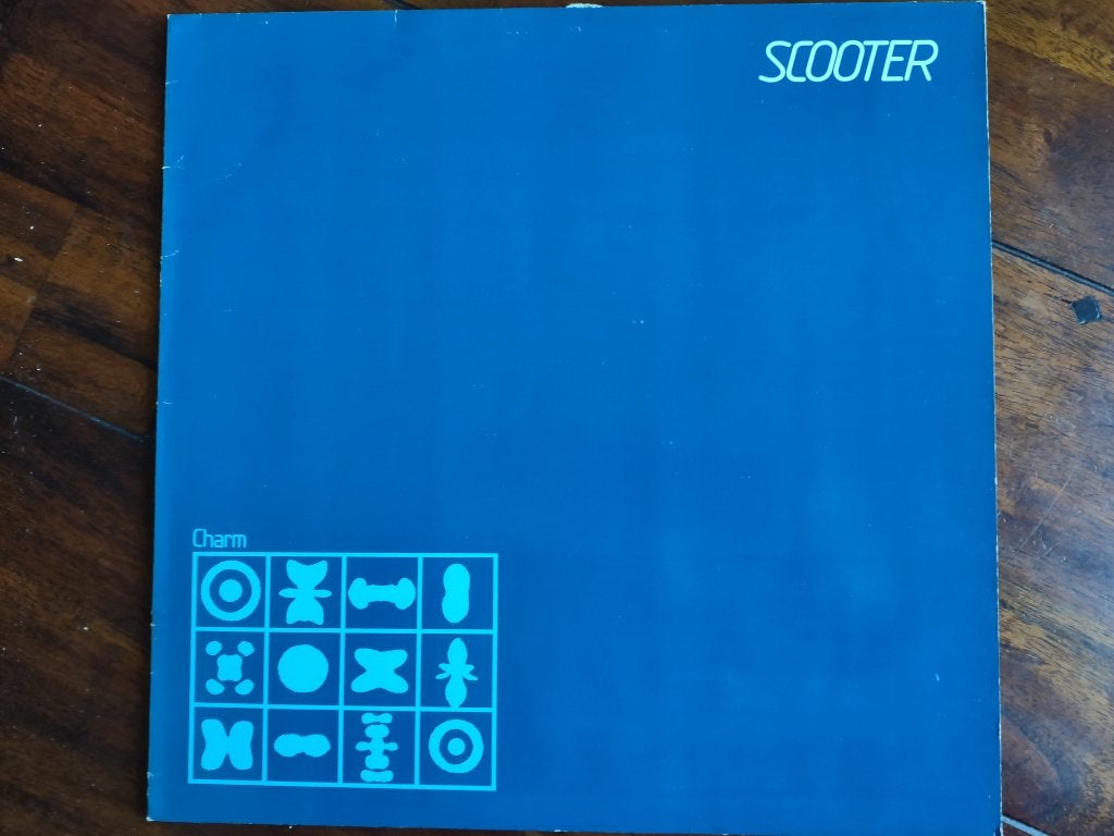 LP - Scooter - Charm, Ophalen of Verzenden, Zo goed als nieuw, 12 inch, Overige genres