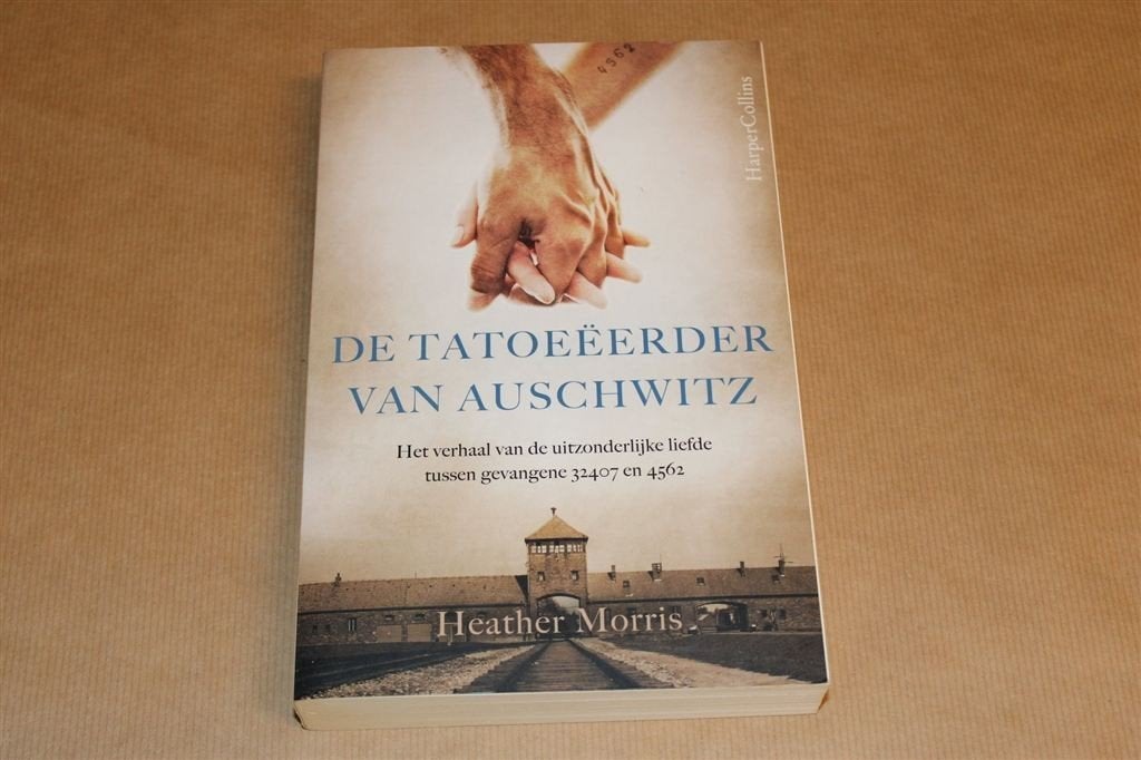De Tatoeëerder Van Auschwitz — Liefde & Overleving, Ophalen of Verzenden, Tweede Wereldoorlog, Zo goed als nieuw, Overige onderwerpen