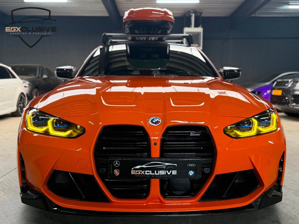 BMW M3 xDrive Competition 50 Jahre CARBON|EVENTURI|360CAMERA, Auto's, BMW, Automaat, Gebruikt, Bedrijf, Vierwielaandrijving