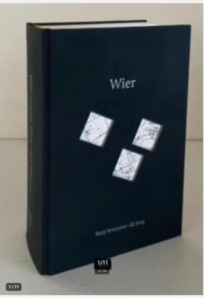 Wier is it en Wier sil it bliuwe - Simy Sevenster - de Jong, Ophalen of Verzenden, 20e eeuw of later, Zo goed als nieuw