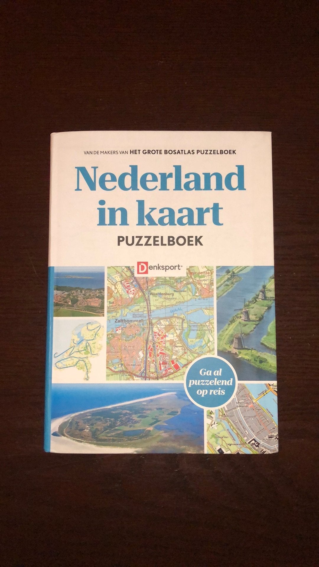 Nederland in kaart Puzzelboek Denksport, Ophalen of Verzenden, Nieuw, Puzzelboek