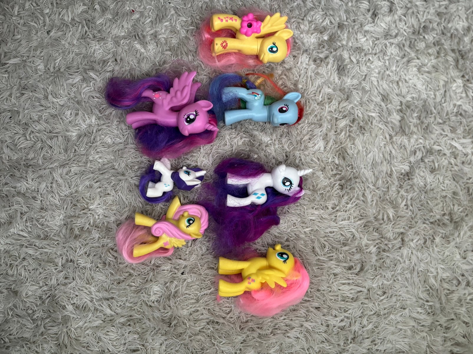 My Little Pony-figurenbundel, Verzenden, Zo goed als nieuw