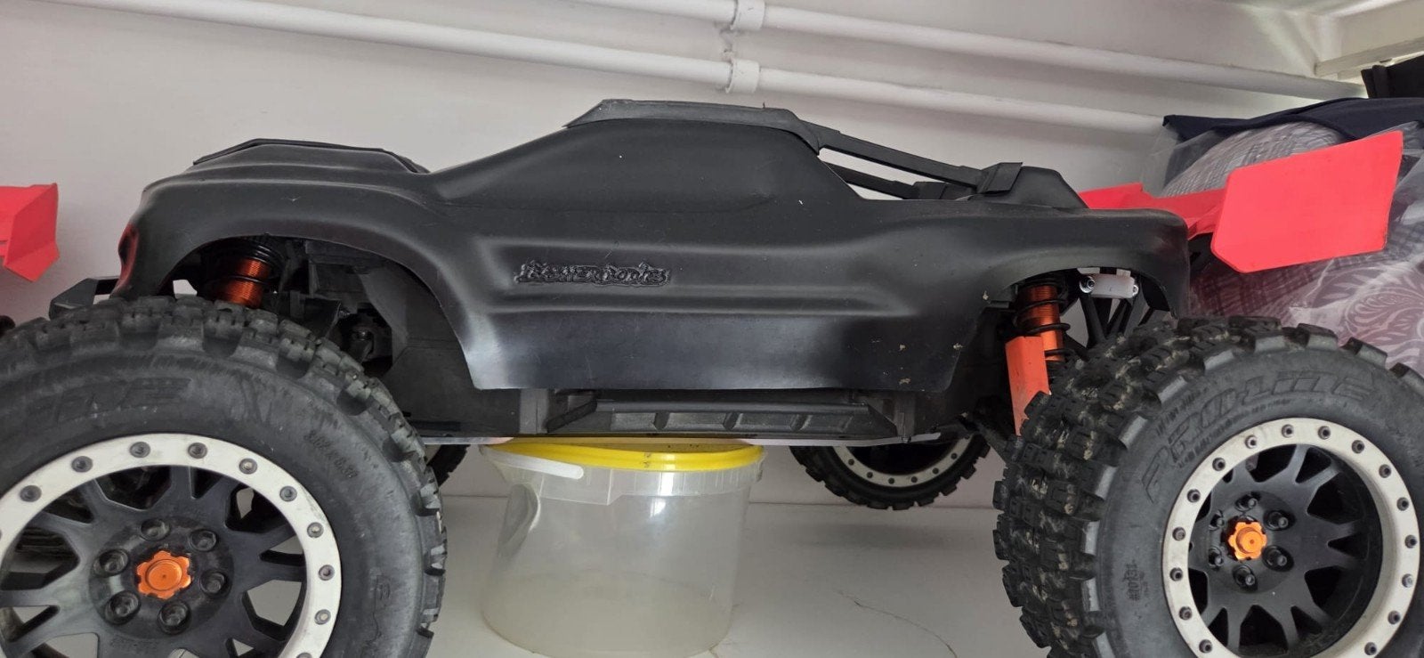 Traxxas XRT 8S PR Racing 1100kv en Sledge 6S met veel extra', Hobby en Vrije tijd, Gebruikt, Auto offroad, RTR (Ready to Run)