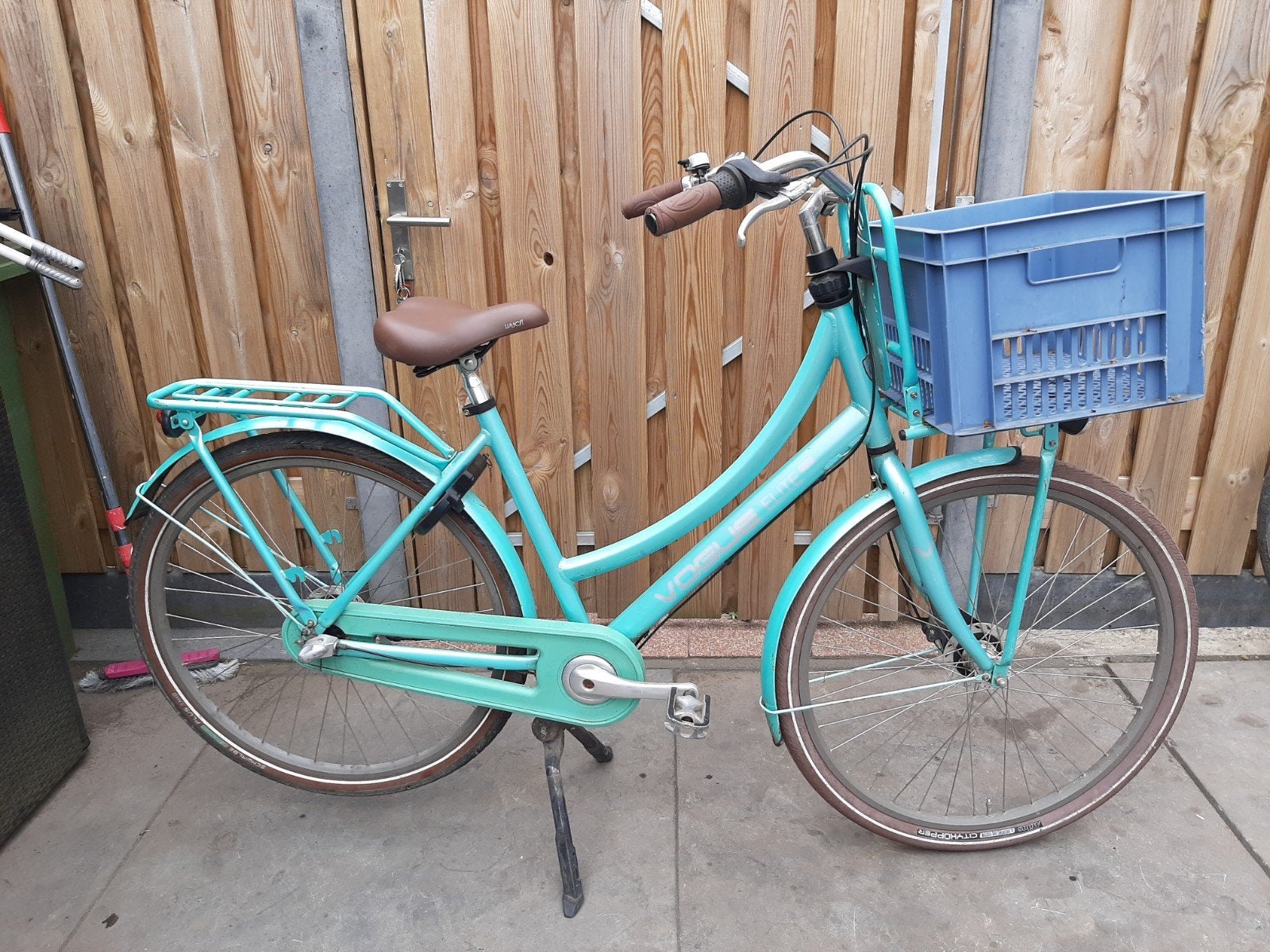 transportfiets Vogue 28 inch 50 cm handremmen 3 versnelling, Ophalen, Vogue Elite +, Gebruikt, Versnellingen