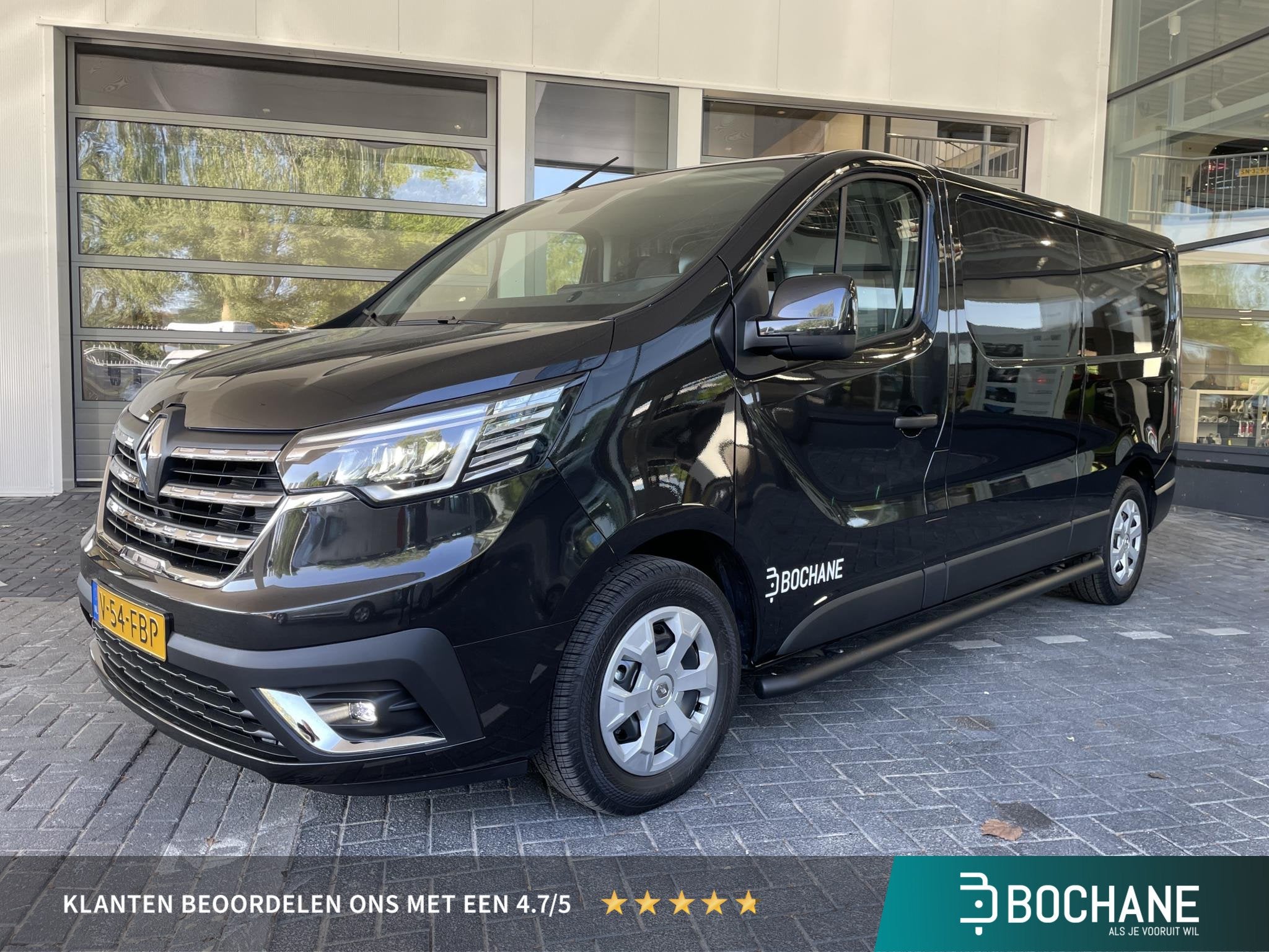 Renault Trafic 2.0 dCi 110 T30 L2H1 Work Edition | Trekhaak, Stof, 4 cilinders, 2000 kg, Renault
