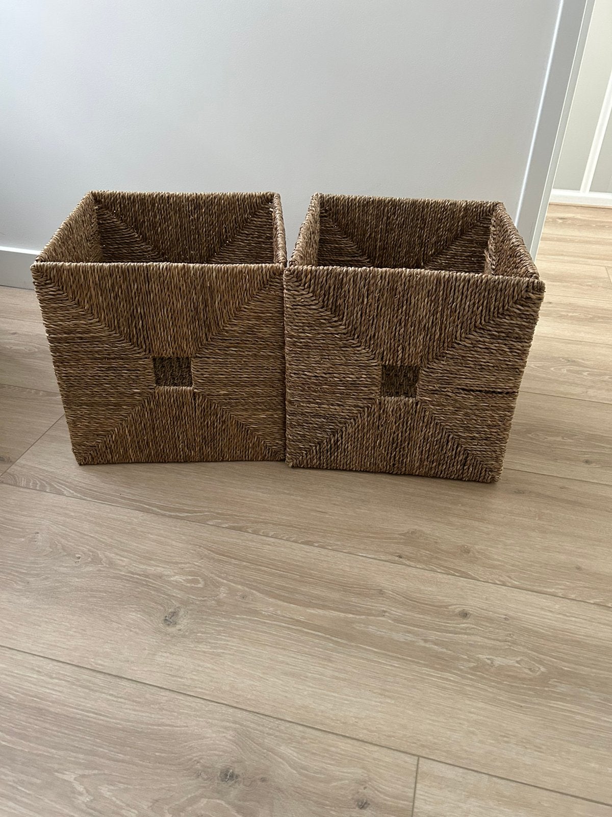 2x Ikea Knipsa manden, Ophalen, Gebruikt, Mand, Vierkant