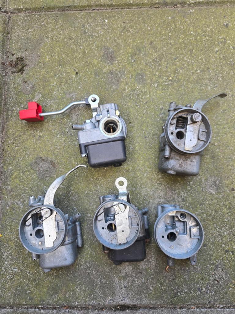 Dellorto carburateurs 12/10 Vespa Citta, Ciao, Si, Fietsen en Brommers, Brommeronderdelen | Algemeen, Ophalen of Verzenden