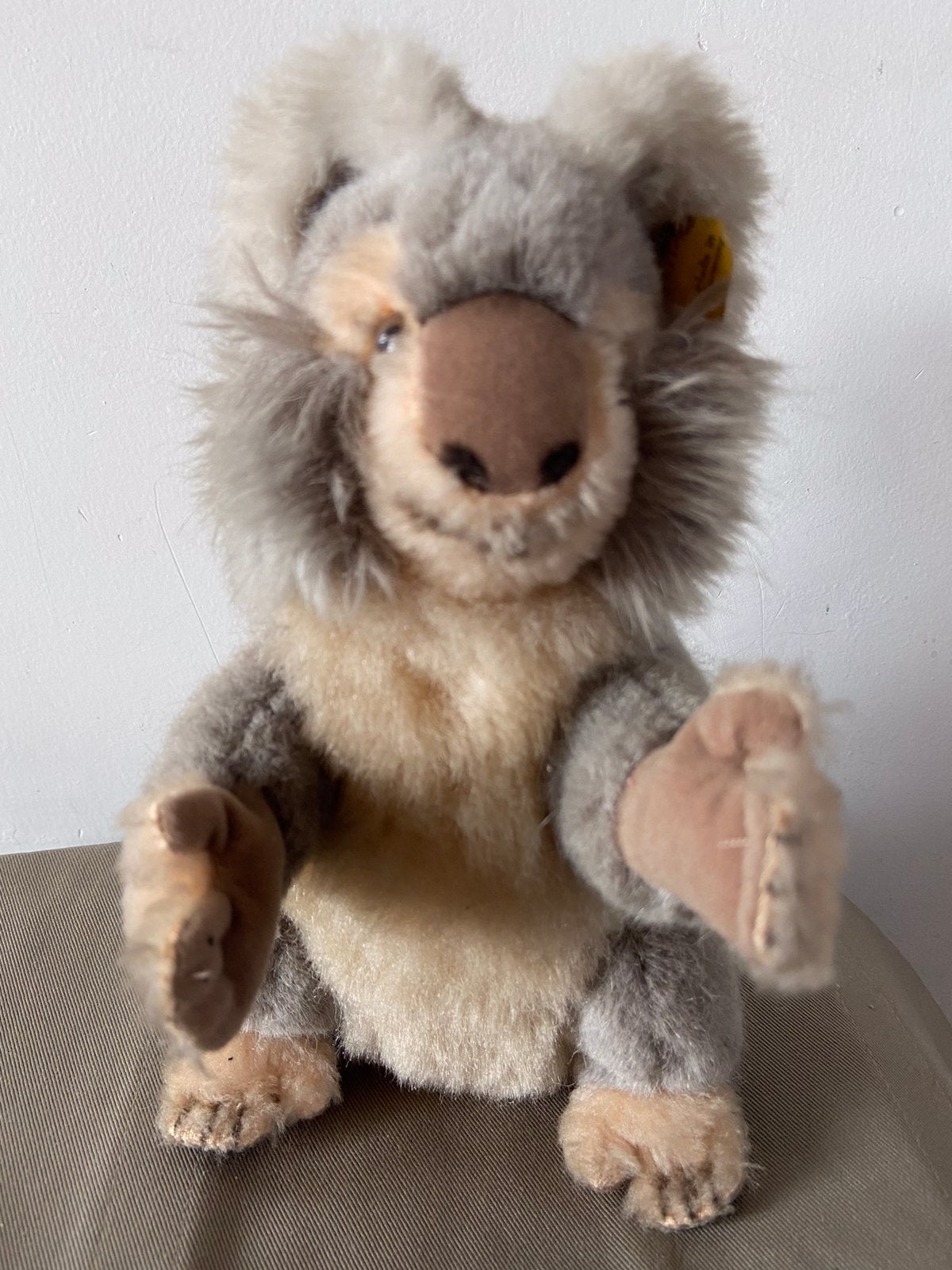Steiff Molly Koala, 0331/22, 22cm hoog, Ophalen of Verzenden, Zo goed als nieuw, Stoffen beer, Steiff