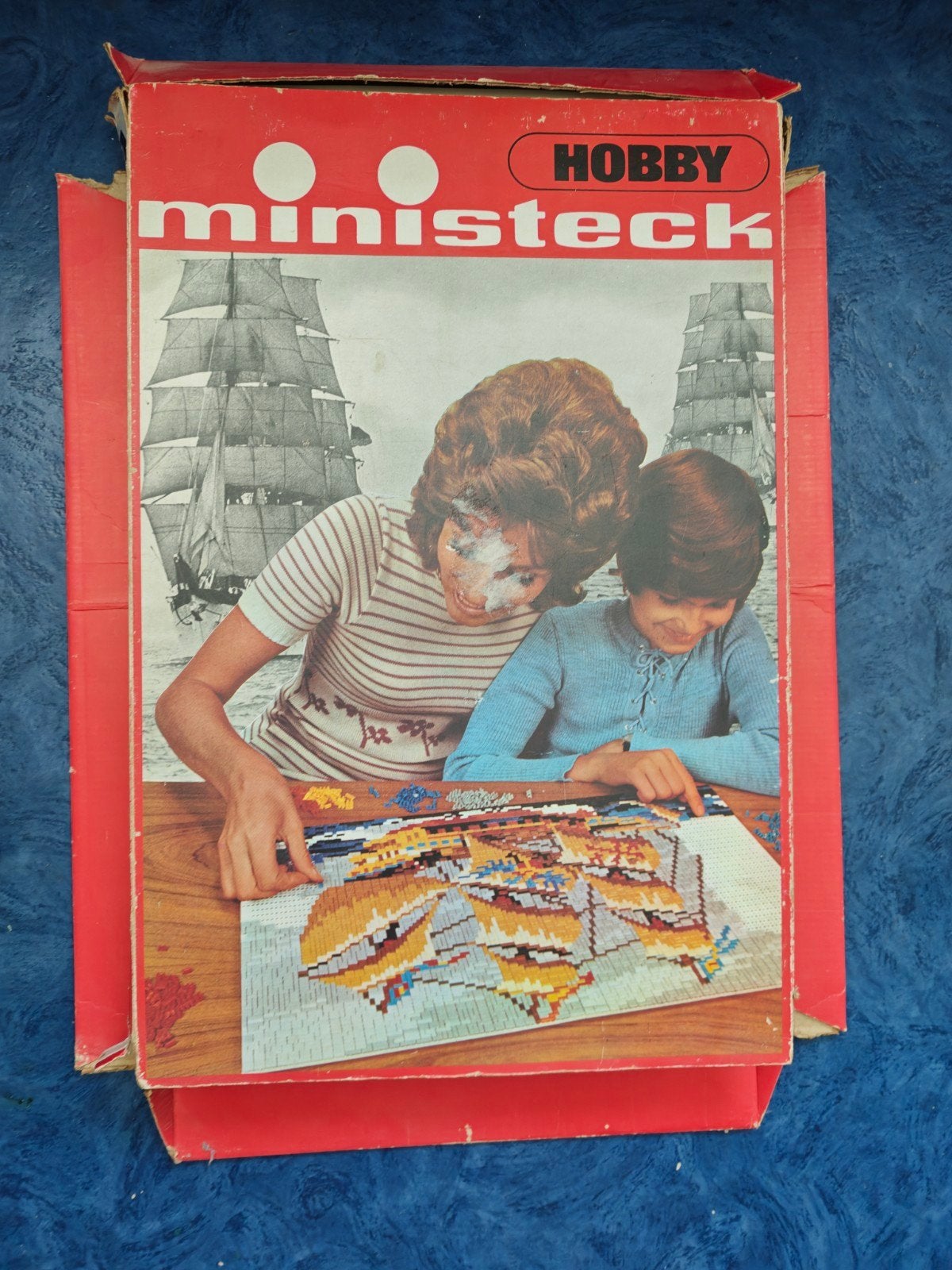 Ministeck Hobby set 082, 'Segelscheiffe', Hobby en Vrije tijd, Ministeck, Ophalen, Box-set