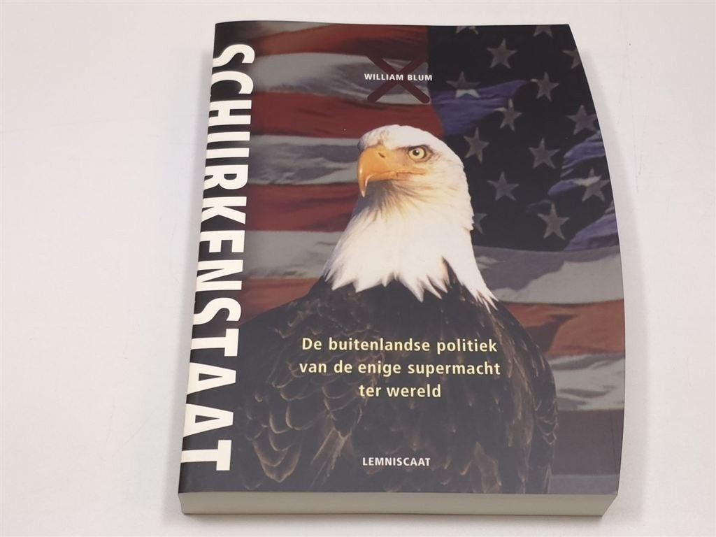 Schurkenstaat — Amerikaanse Buitenlandse Politiek, Ophalen of Verzenden, Zo goed als nieuw, Politiek en Staatkunde, Wereld