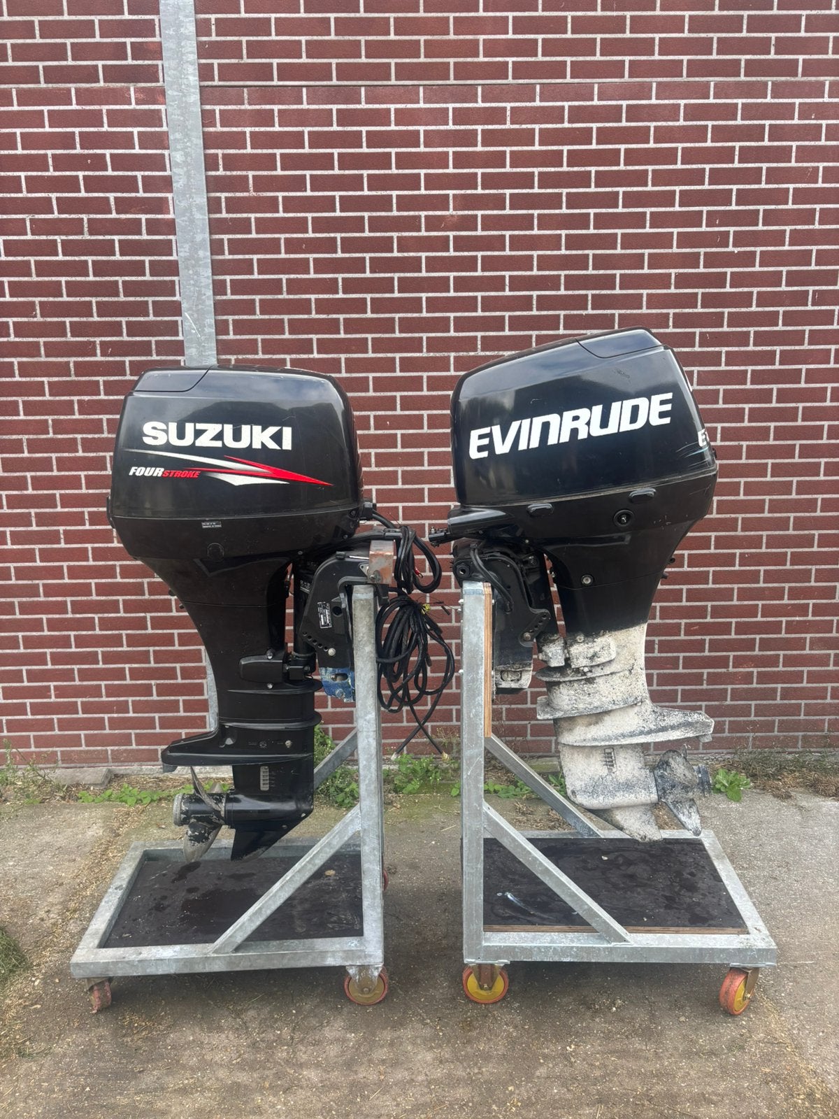 Suzuki 40 pk 4 takt EFI Evinrude 40 pk 4 takt EFI, Watersport en Boten, Ophalen, Gebruikt, Met afstandsbediening, 30 pk of meer