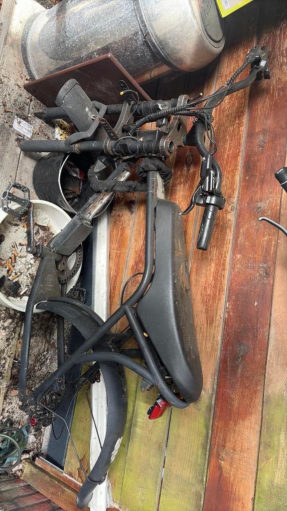 Fatbike zonder belangrijke onderdelen, Fietsen en Brommers, Brommers | Tomos, Ophalen of Verzenden, Zo goed als nieuw, Overige modellen