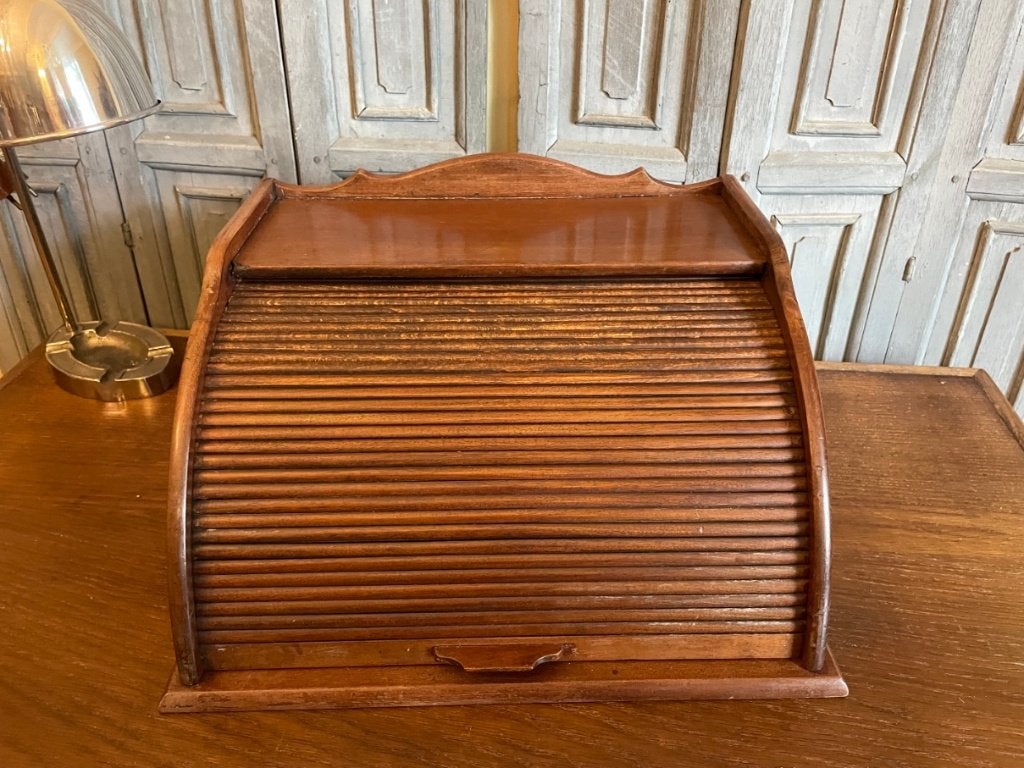 Bureau rolluikkast art deco 1930 Frans, Ophalen of Verzenden