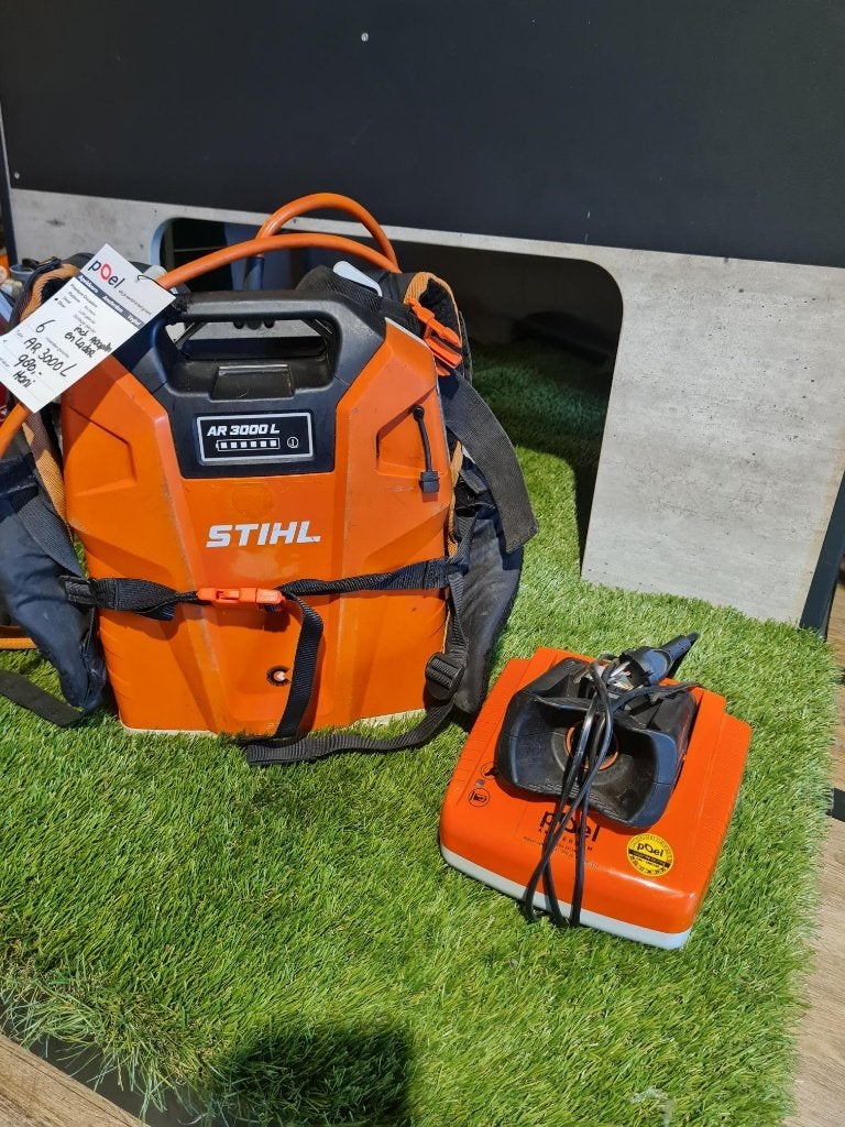 AR 3000 L SET met garantie, Ophalen of Verzenden, Gebruikt, Overige soorten, STIHL