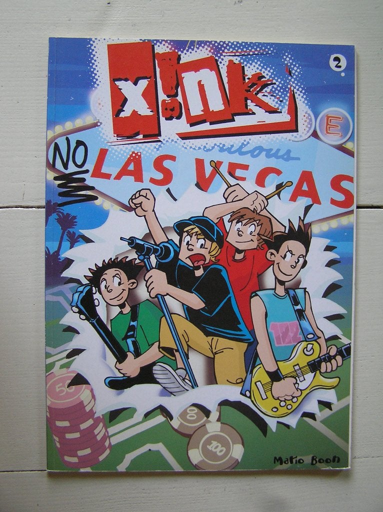 X!nk. 2. No Las Vegas., Eén stripboek, Ophalen of Verzenden, Gelezen