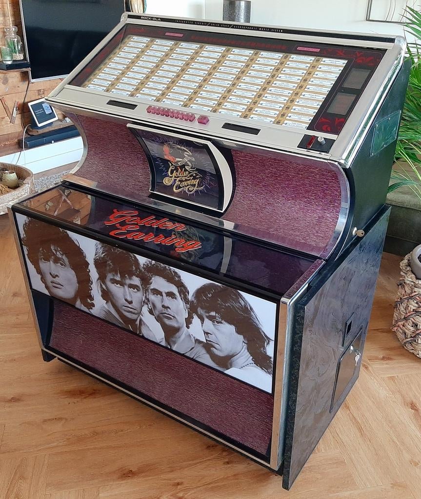 Golden Earring Jukebox, Verzamelen, Automaten | Jukeboxen, Gebruikt, Rock Ola, 1970 tot heden, Ophalen