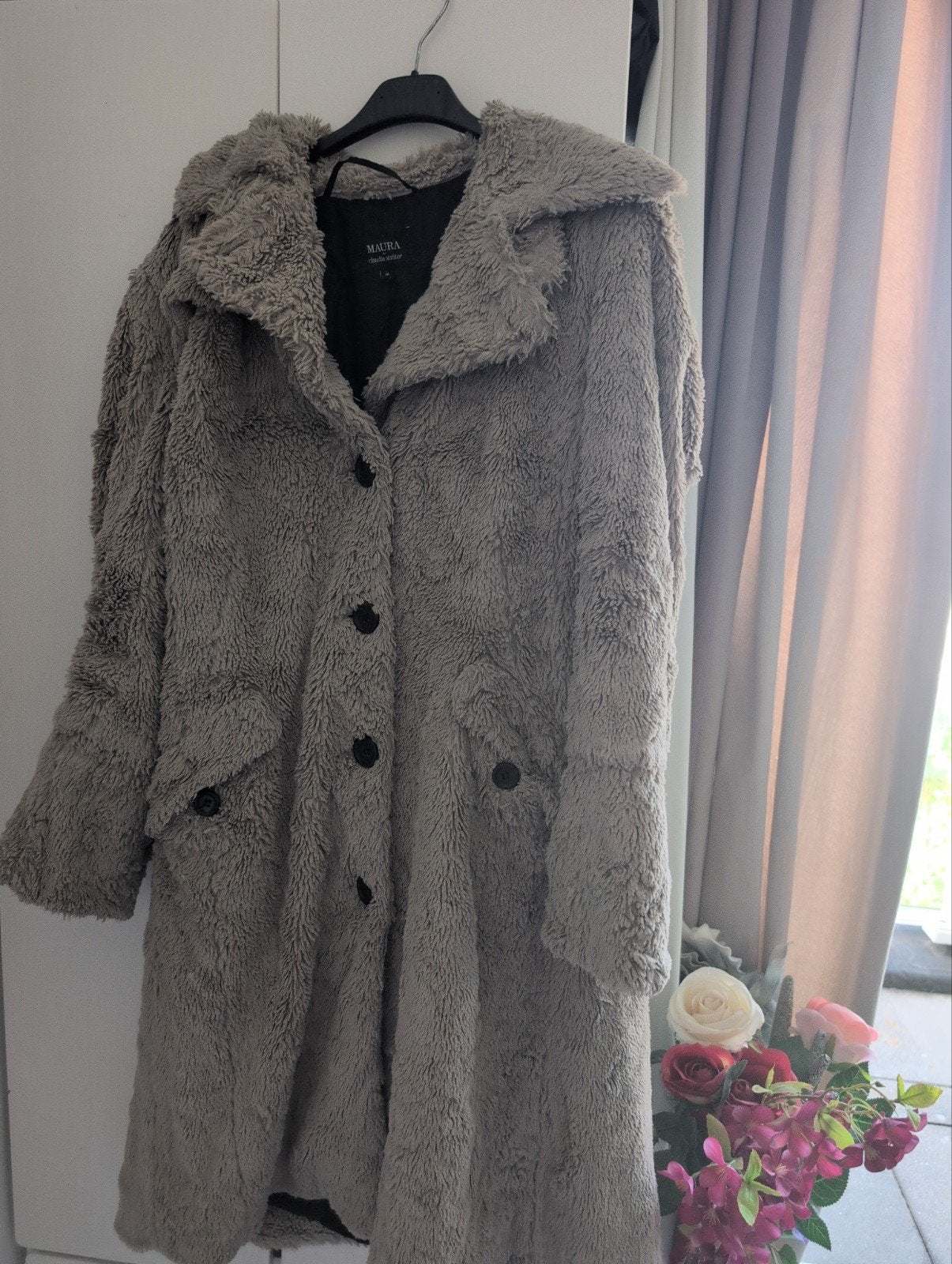 Bonte jas, Kleding | Dames, Jassen | Winter, Ophalen of Verzenden, Zo goed als nieuw