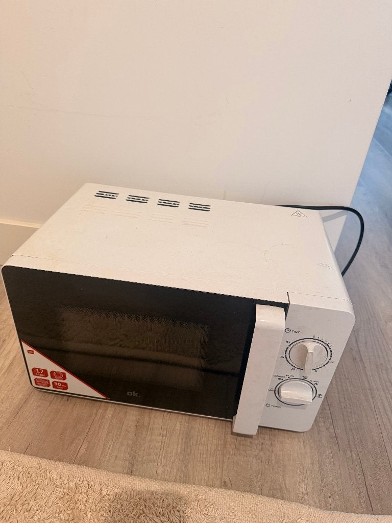 Microwave, Ophalen, Gebruikt, Minder dan 45 cm, Magnetron