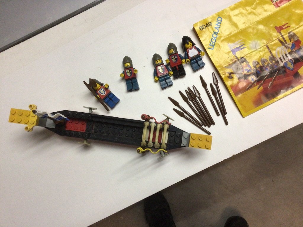 lego 6094 Viking Voyager castle, Ophalen of Verzenden