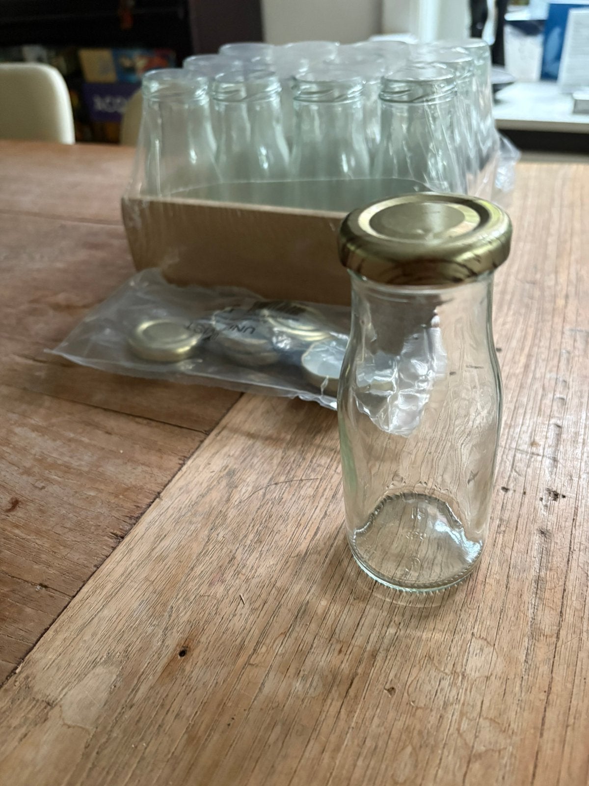 Bioseal flesjes 150 mL, Ophalen of Verzenden, Zo goed als nieuw, Overige typen