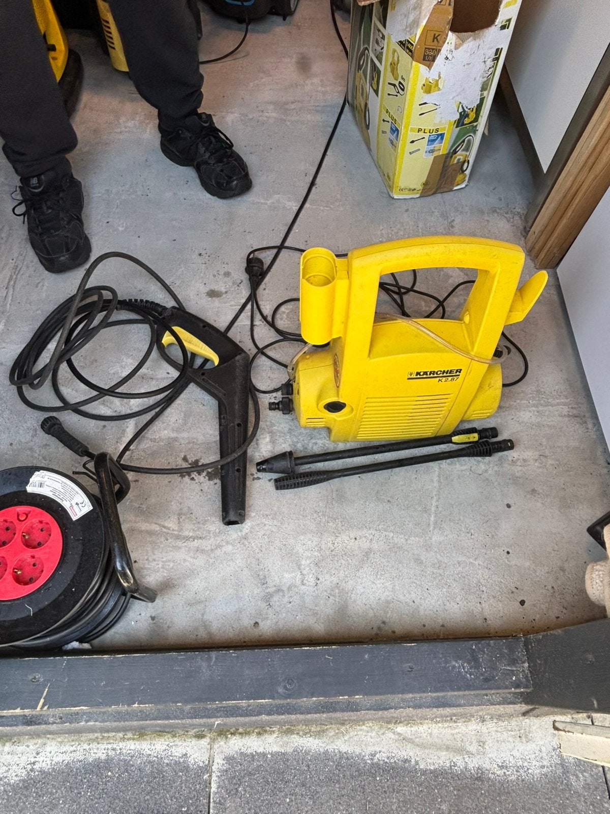 Hogedruk Reiniger - Karcher, Ophalen, Gebruikt, Elektrisch