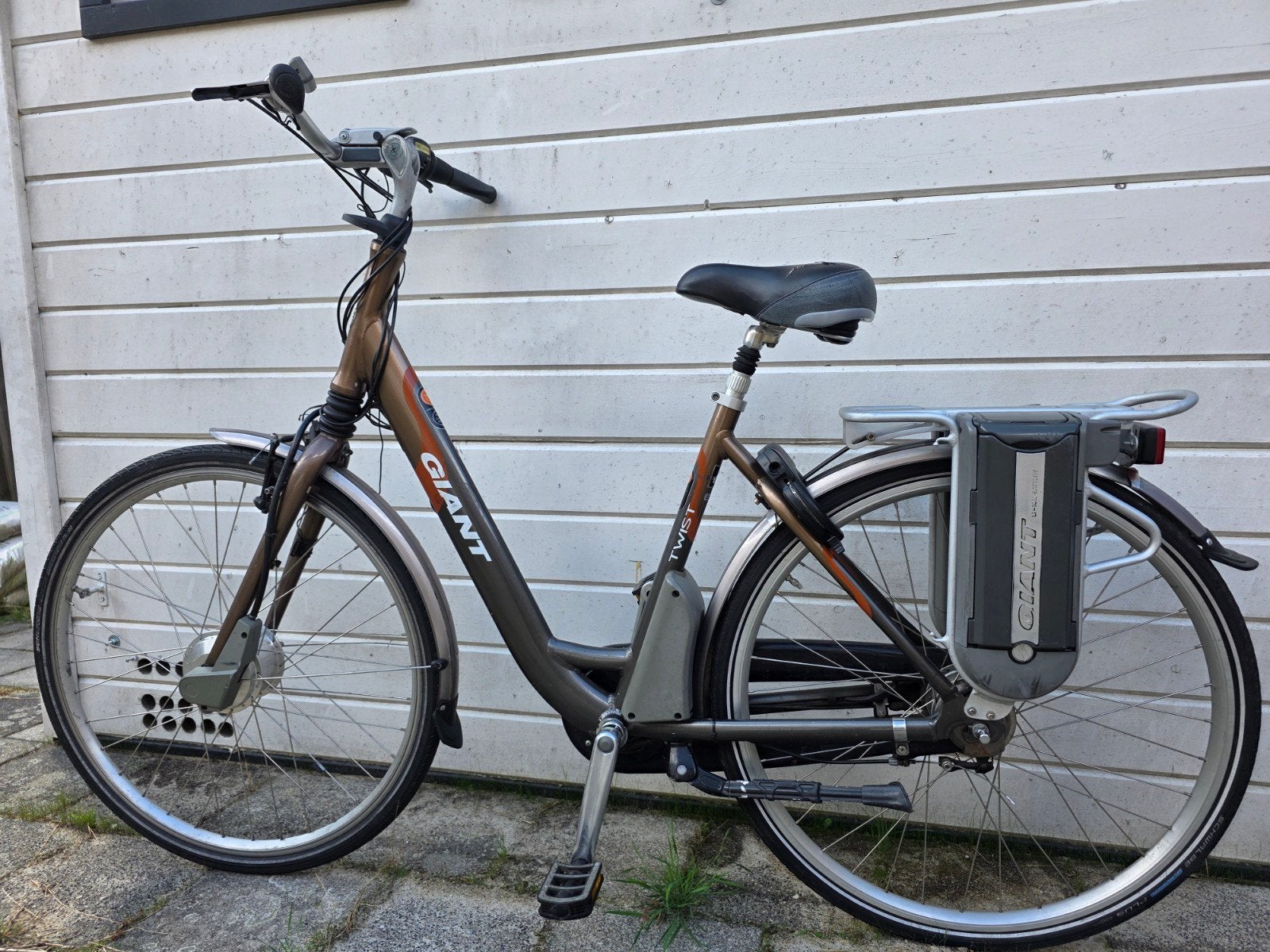 Giant Twist 1.0 E-bike - 28 inch, dubbele accu, 8 gear, Ophalen of Verzenden, Gebruikt, Giant