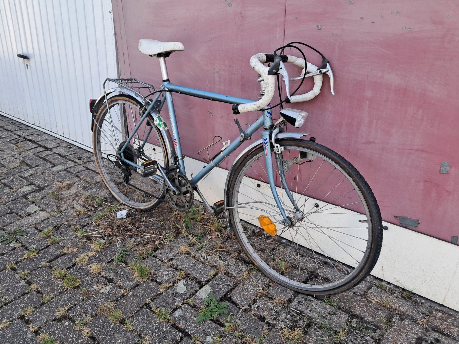 Coronado kinderracefiets, 24 inch, maat 46, Ophalen, Velgrem, Versnellingen, Gebruikt