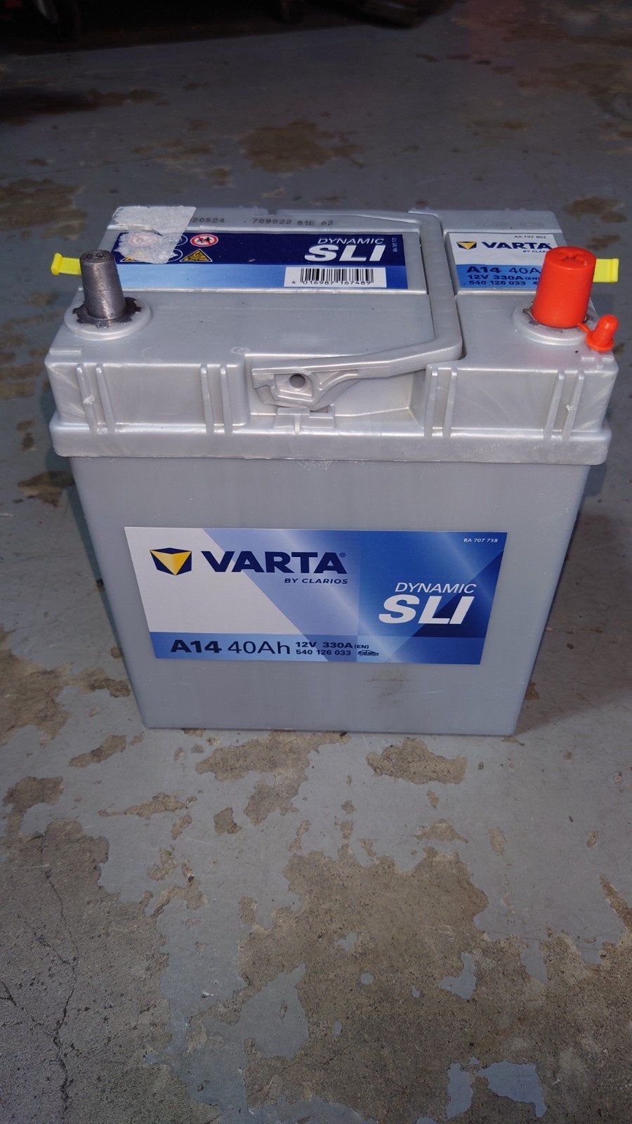 VARTA ACCU NIEUW, Ophalen, Nieuw
