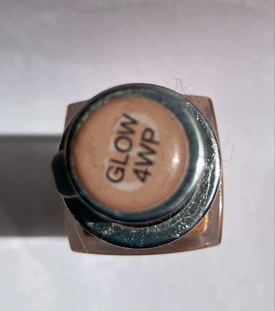Dior Forever Skin Glow Foundation 4WP, Gehele gezicht, Beige, Ophalen of Verzenden, Zo goed als nieuw