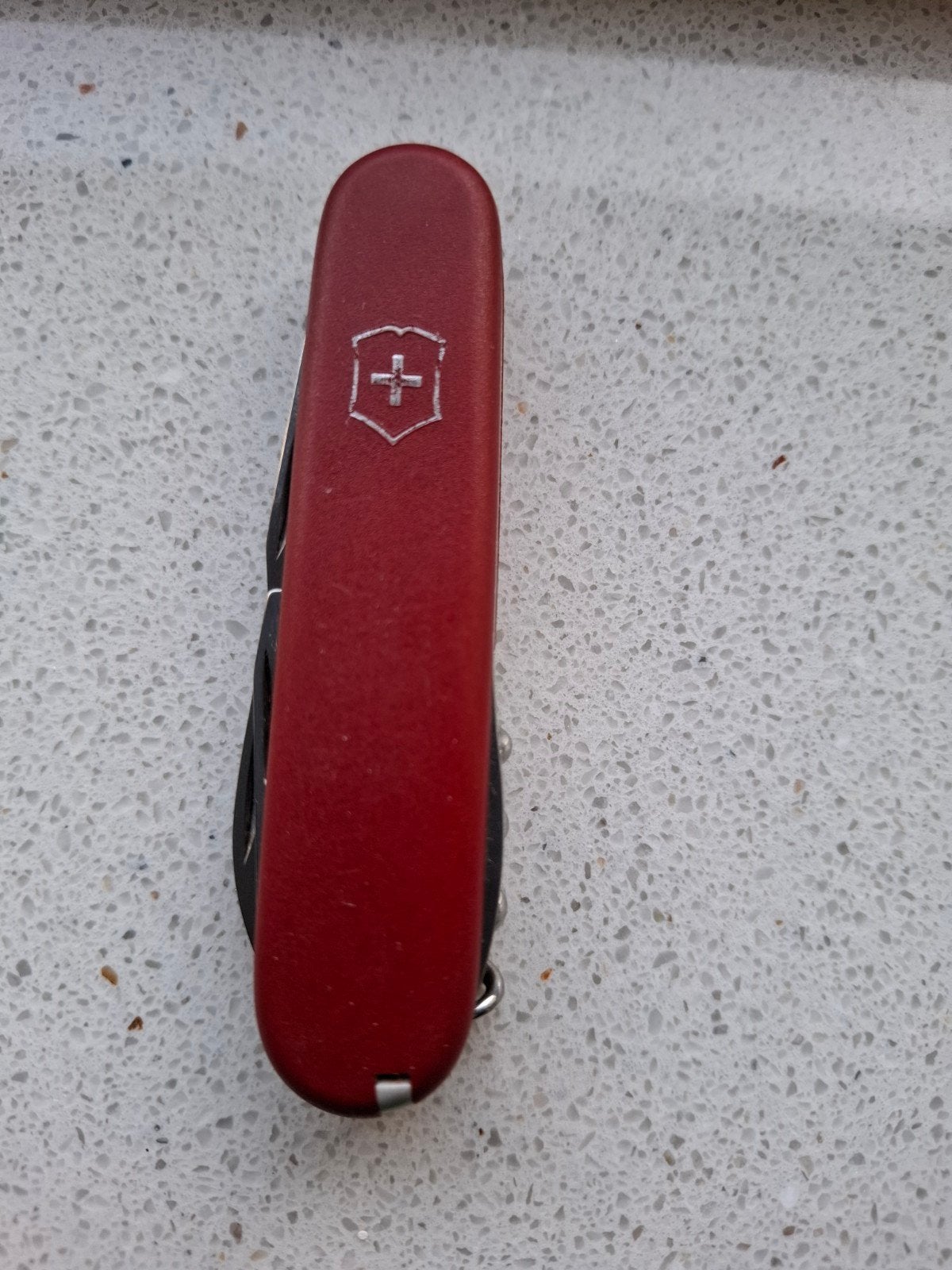 Victorinox Spartan mes zakmes Miele, Ophalen of Verzenden, Zo goed als nieuw