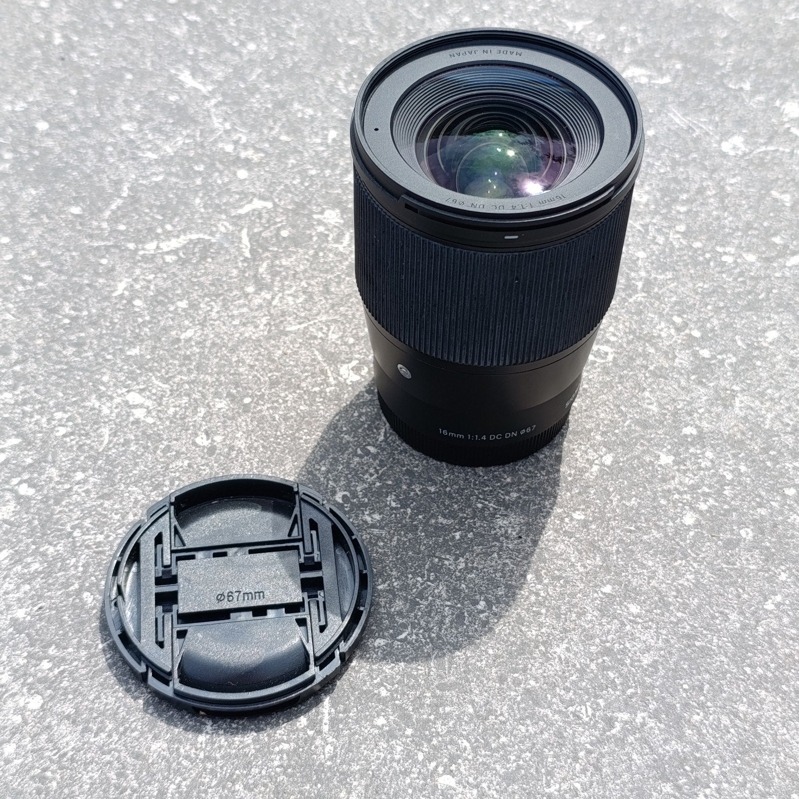 Sigma 16mm f/1.4 DC DN Contemporary Sony E-mount, Audio, Tv en Foto, Fotografie | Lenzen en Objectieven, Ophalen of Verzenden