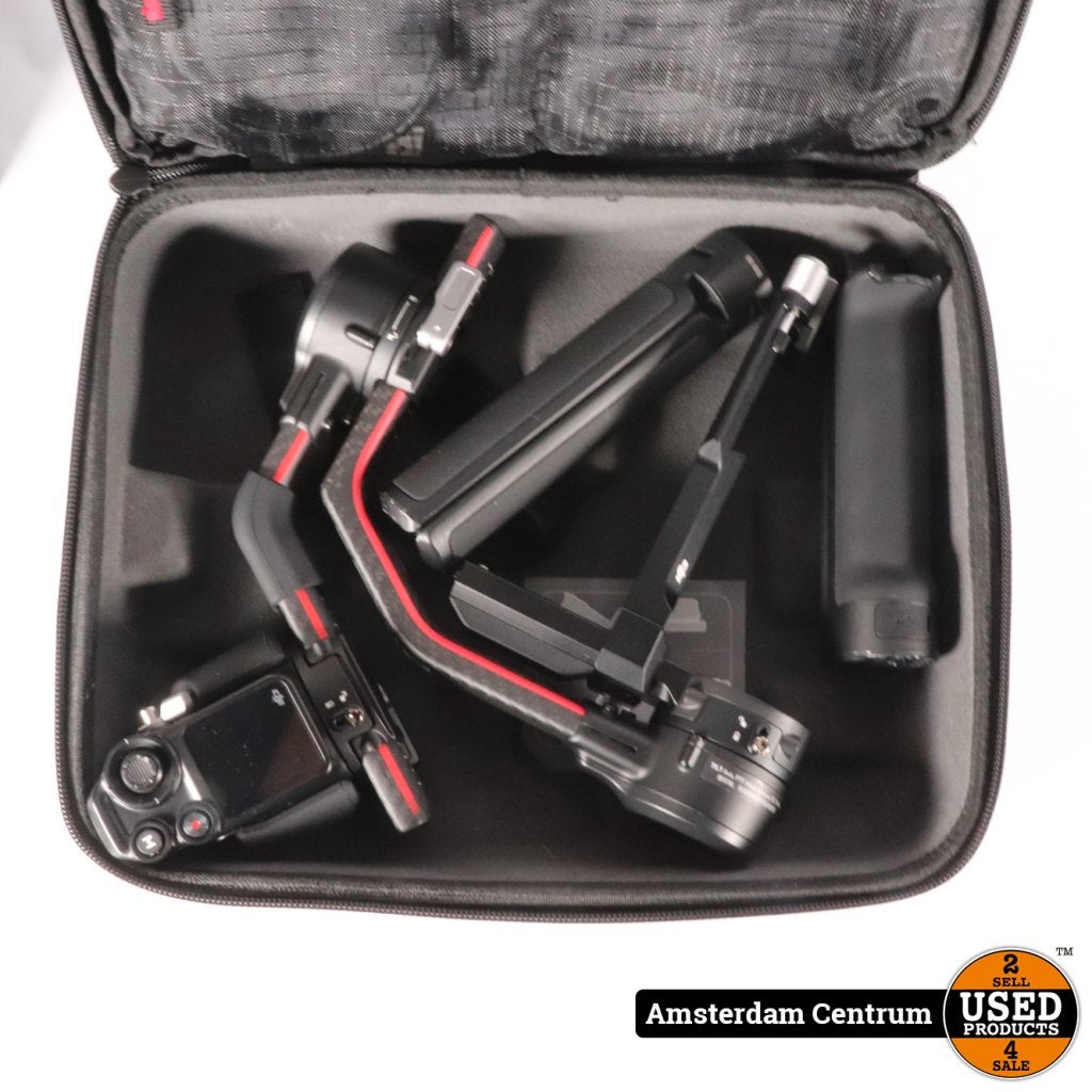 DJI Ronin Statief RS2 - Zeer nette staat, DJI, Gebruikt, Inform@dji.com, DJI Sky City
No. 55 Xianyuan Road
Nanshan District, Shenzhen
China
